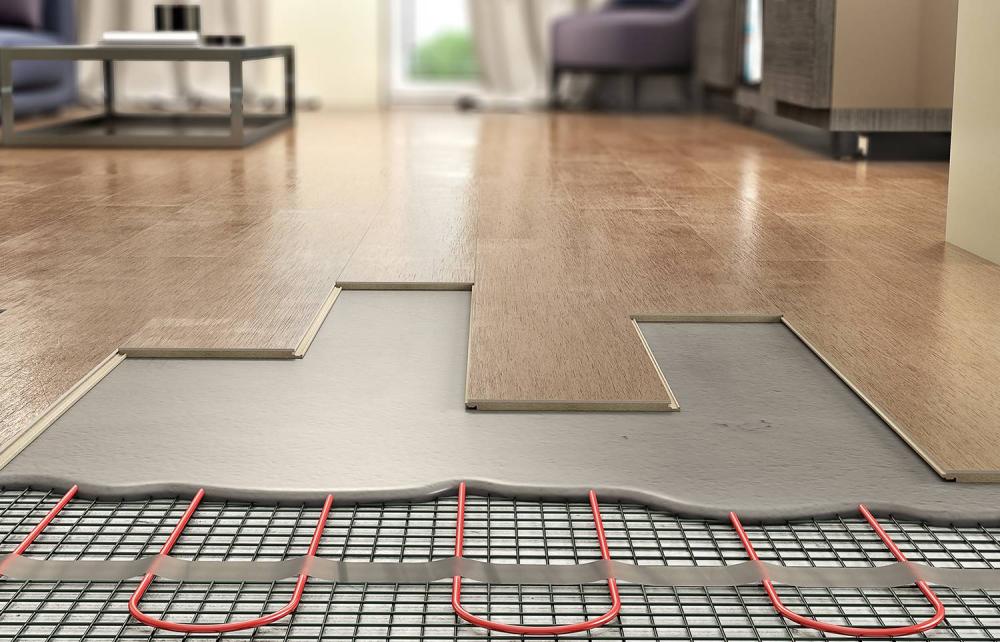 Plancher chauffant